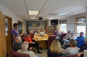 Seaton meeting leads to spirited debate on budget