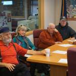 Seaton meeting leads to spirited debate on budget