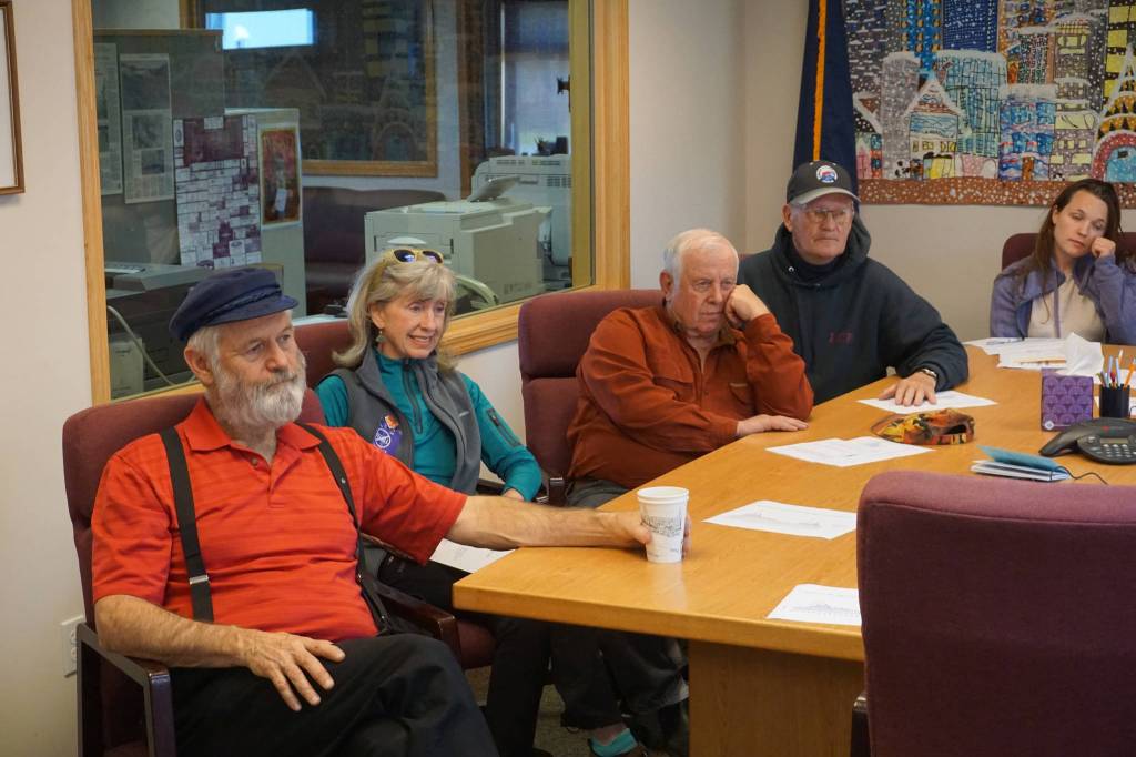 Seaton meeting leads to spirited debate on budget