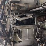 Homer’s marine trades give new life to burned boat