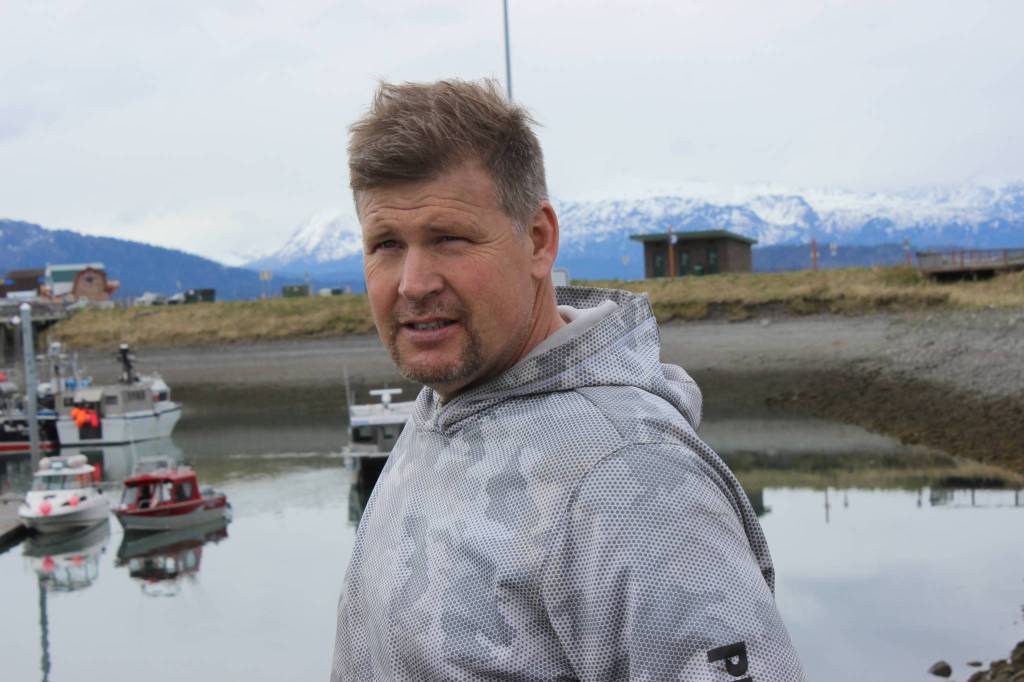 Homer’s marine trades give new life to burned boat