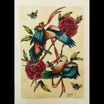 Group shows featured for First Friday