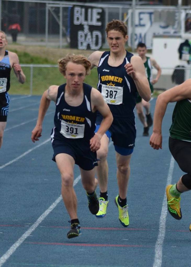 Mariner girls take first in track and field; Homer softball team heads to state games