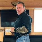 Floating strip joint visits Homer