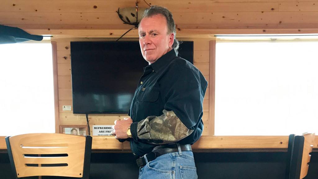 Floating strip joint visits Homer