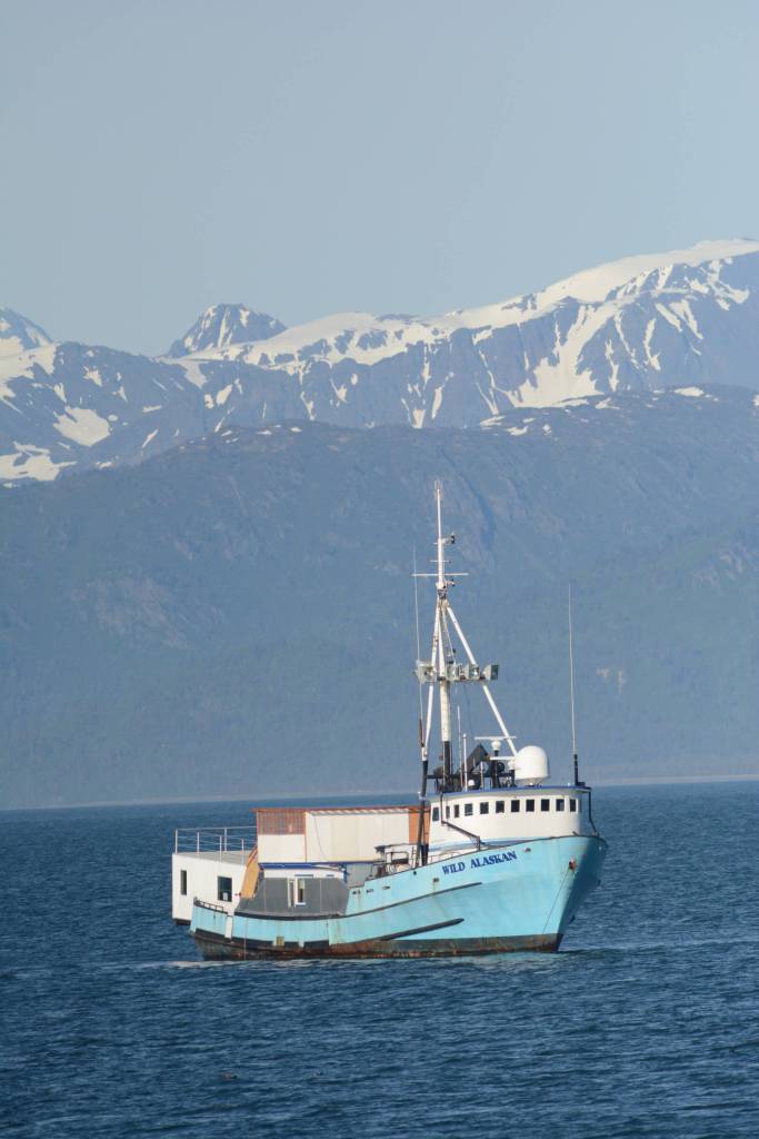 Floating strip joint visits Homer