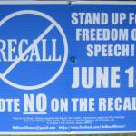 Recall election targets three council members