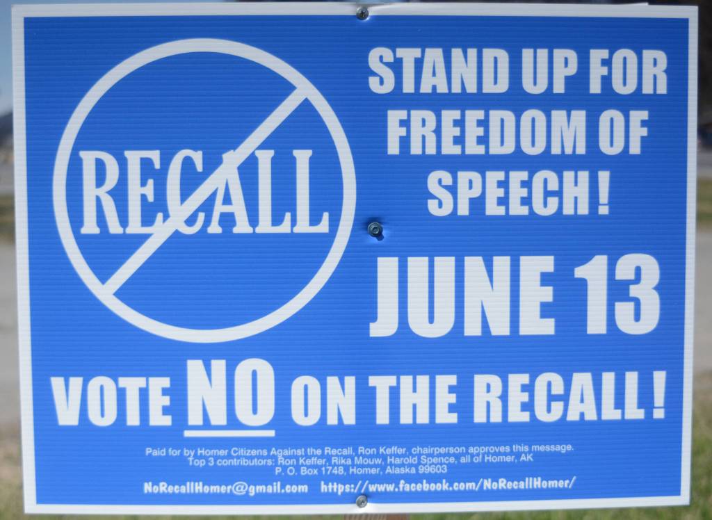 Recall election targets three council members