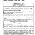 Recall election targets three council members