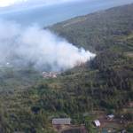 Firefighters stop East End Road wildlands fire