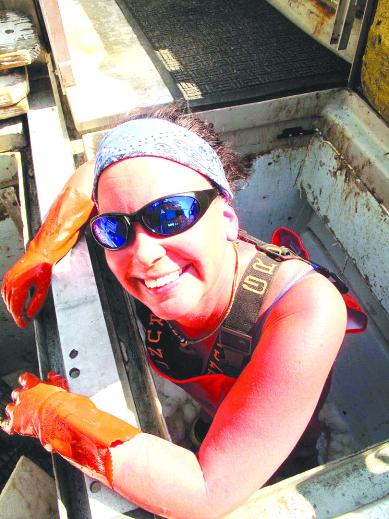 Erica Walli, Deckhand