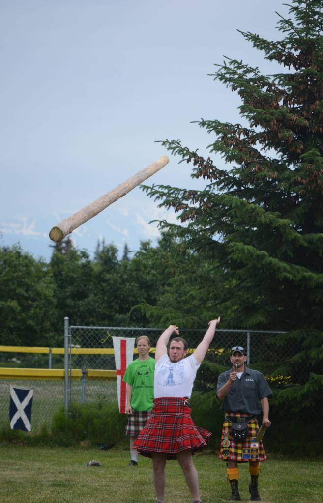 Highland Games are Saturday