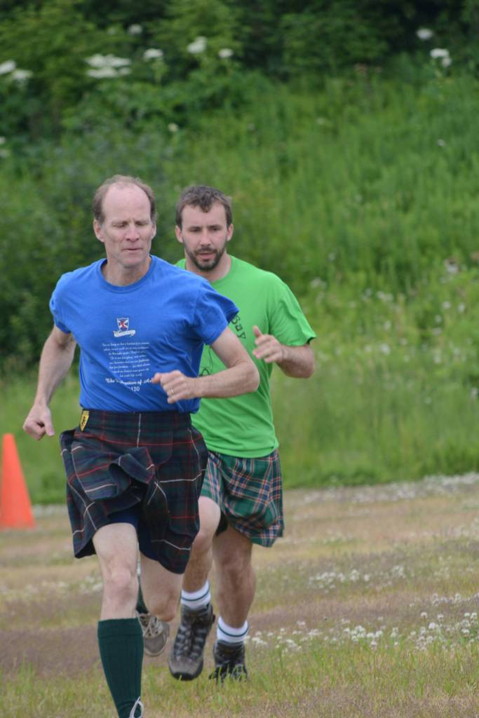 Highland Games are Saturday