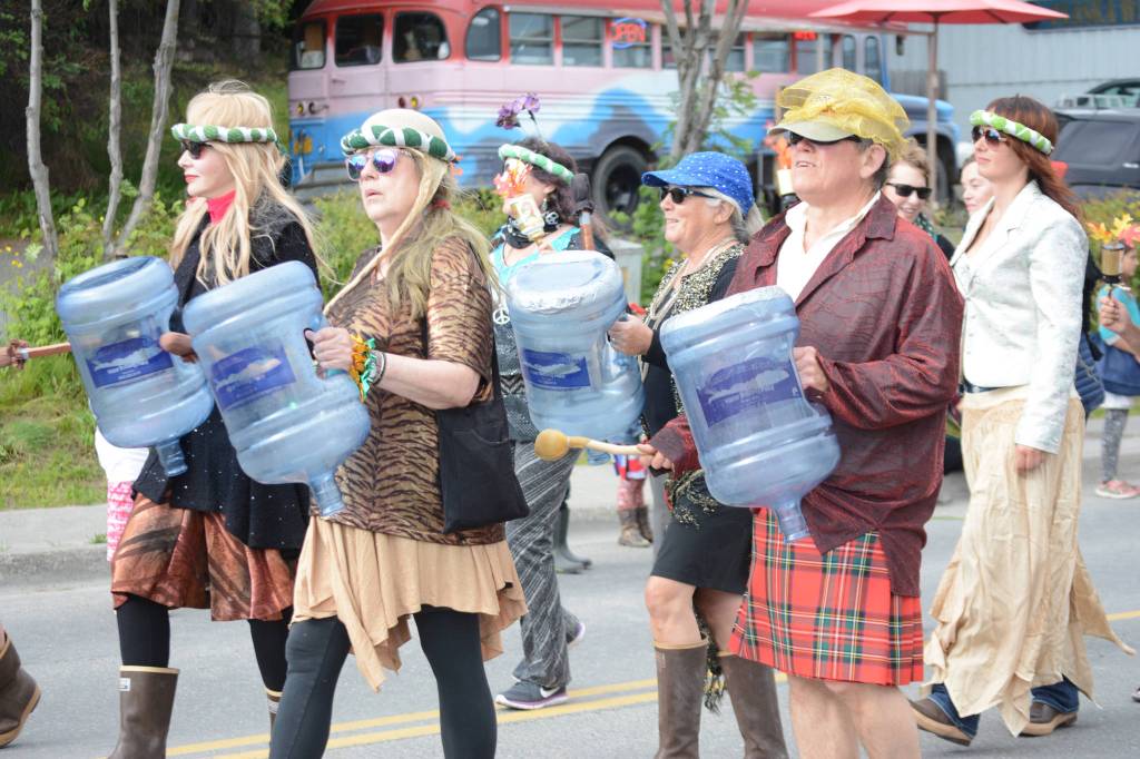 Sun shines on the Fourth