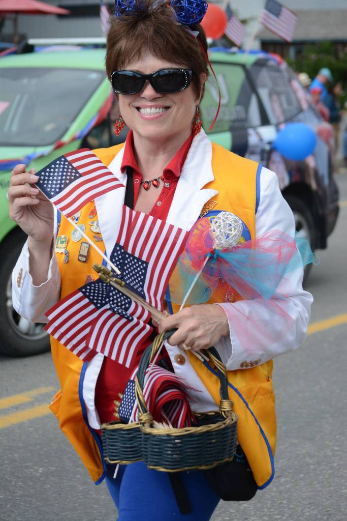 Sun shines on the Fourth