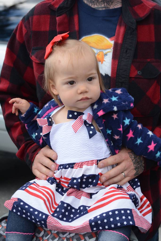 Sun shines on the Fourth