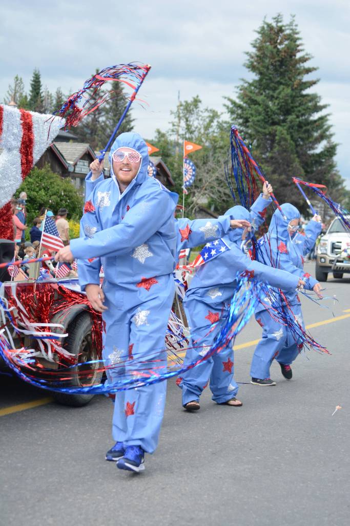 Sun shines on the Fourth