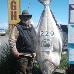 Humans not the only fishers at the hole