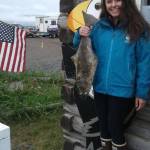 Humans not the only fishers at the hole