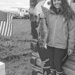 Humans not the only fishers at the hole