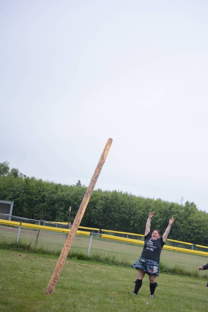 Mist doesn’t dampen spirit of Highland Games