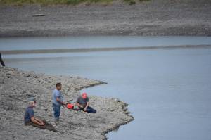 Nick Dudiak Fishing Lagoon opens to snagging July 14 - 16