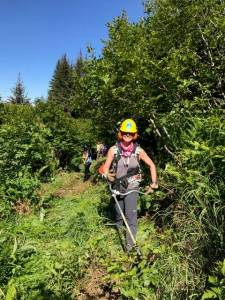 Volunteers needed for trail work parties