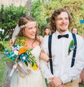 SunRose Olson and Austin Winslow