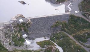 Open since 1991, the Bradley Lake hydropower plant 30 miles east of Homer supplies the cheapest energy on the Railbelt at about 4 cents per kilowatt hour. Utilities are in favor of an expansion, but the board of directors for the Alaska Energy Authority are a bit skeptical. (Photo/Alaska Energy Authority)