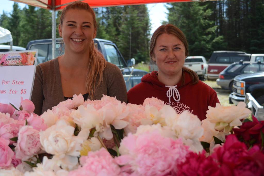 Homer peony farms booming