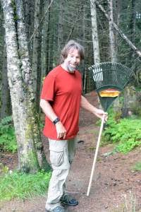 Goshawk can’t stop enjoyment of ‘gem of a trail’