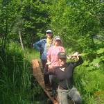 Goshawk can’t stop enjoyment of ‘gem of a trail’