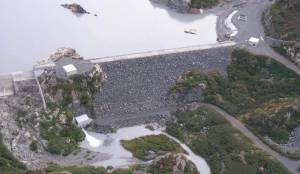 Open since 1991, the Bradley Lake hydropower plant 30 miles east of Homer supplies the cheapest energy on the Railbelt at about 4 cents per kilowatt hour. (Image/Alaska Energy Authority)