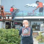 CACS installs new mural