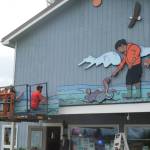 CACS installs new mural