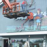 CACS installs new mural