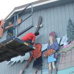 CACS installs new mural