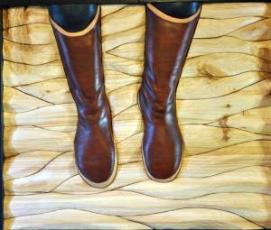 Art from Deb Lowney&rsquo;s &ldquo;Going with the Flow.&rdquo; (Photo provided)