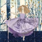 &ldquo;Night Princess,&rdquo; from Carrie Payne&rsquo;s exhibit, &ldquo;Stitched Adventures and Tales.&rdquo; (Photo provided)