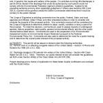 Corps seeks comments on China Poot dock