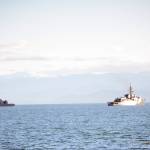 Japanese naval ships visit Homer