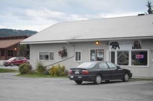 An office now used as a bear viewing tour company office will be the spot for Uncle Herb&rsquo;s, a proposed cannabis retail shop on Ocean Drive near Douglas Street. Former Homer resident Lloyd Stiassny owns the building and Uncle Herb&rsquo;s. (Photo by Michael Armstrong, Homer News)