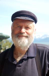 Paul Seaton at his Kachemak City home.