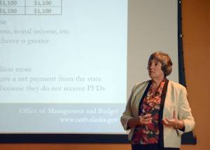 Town Meeting: talking taxes