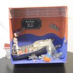 Catie Bursch&rsquo;s &ldquo;Perdido en el Mar.&rdquo; (Photo by Michael Armstrong, Homer News)