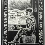 Catie Bursch&rsquo;s &ldquo;El pez perdido,&rdquo; &ldquo;the lost fish.&rdquo; (Photo by Michael Armstrong, Homer News)