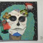 Luzma Alcaraz&rsquo;s &ldquo;Madre.&rdquo; (Photo by Michael Armstrong, Homer News)