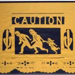 &ldquo;Refugees&rdquo; by Sharlene Cline. (Photo by Michael Armstrong, Homer News)