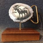 Art from the Ptarmigan Arts scholarship show (Photo provided)