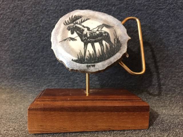 Art from the Ptarmigan Arts scholarship show (Photo provided)